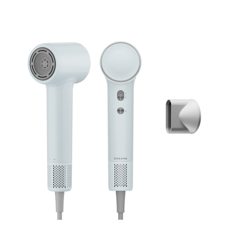 Dreame Mini Flow-hogesnelheidsföhn Blauw