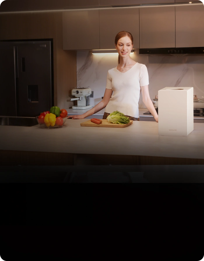 Dreame voedselafvalverwerker SF25 WiFi