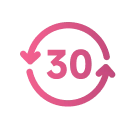 30 dagen geld-terug-garantie