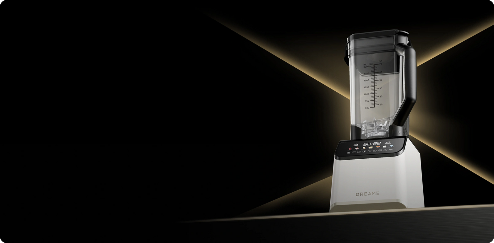 BlendLogic™ high-performance blender