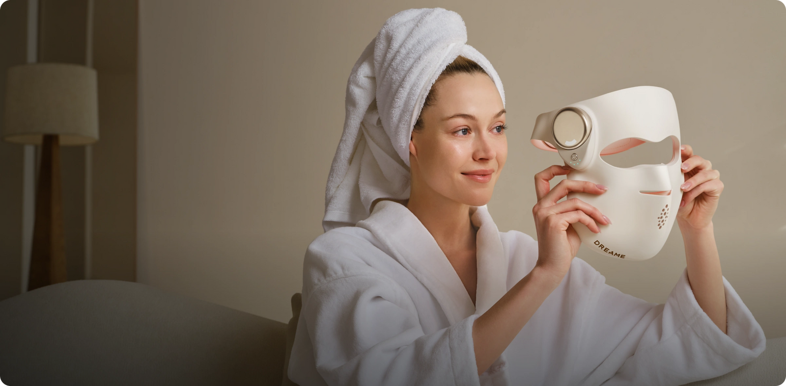 Dreame Chrona Photon Anti-Aging Huidverzorgingsmasker