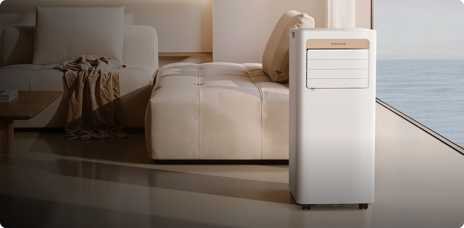 Dreame P-Wind10 draagbare airconditioner