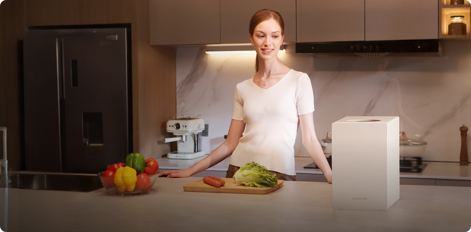 Dreame voedselafvalverwerker SF25 WiFi