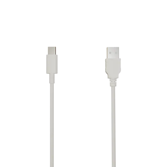 1x USB-voedingskabel