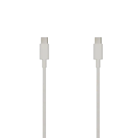 1x USB-C naar USB-C voedingskabel