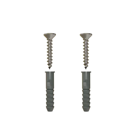 1x Schroevenset