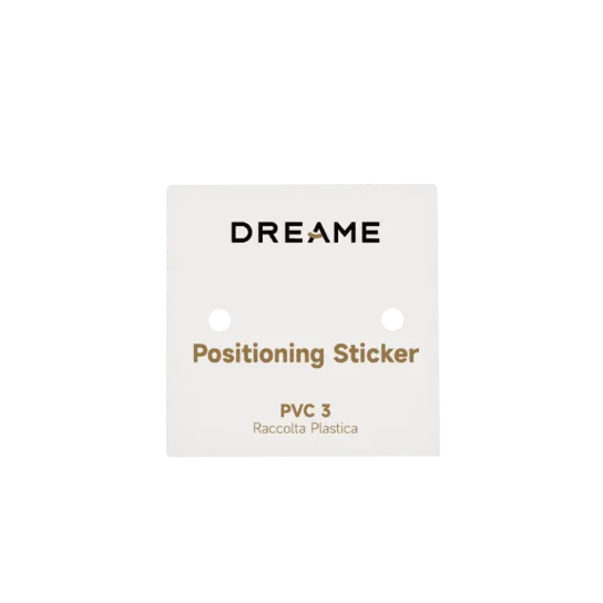 1x Positioneringssticker