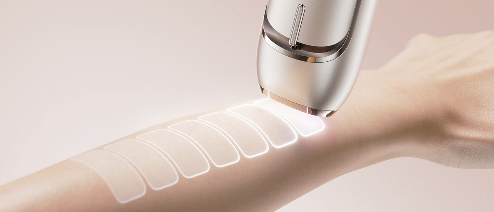 Dreame Nova IPL ontharingsapparaat 0.2s flits en 3.9cm2 venster voor 10 min volledige body