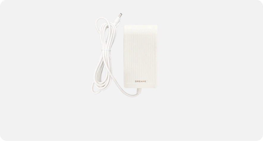 In de doos 1 Dreame Nova IPL ontharingsapparaat officiële stroomadapter