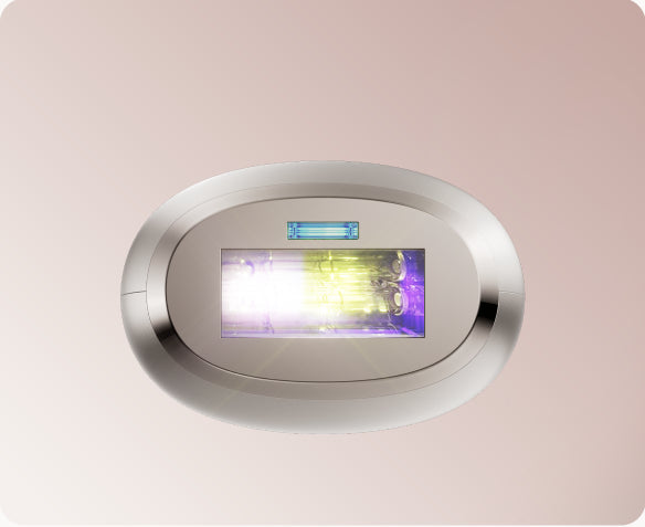 Dreame Nova IPL-ontharingsapparaat met 3,9 cm² behandelingsvenster voor snelle en continue dekking