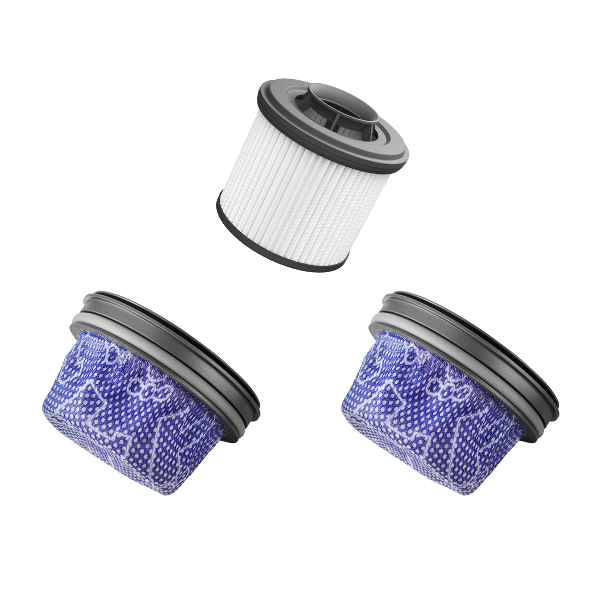 1 Filter+2 voorfilter Z20/Z30/Z40Station – Dreame Netherlands