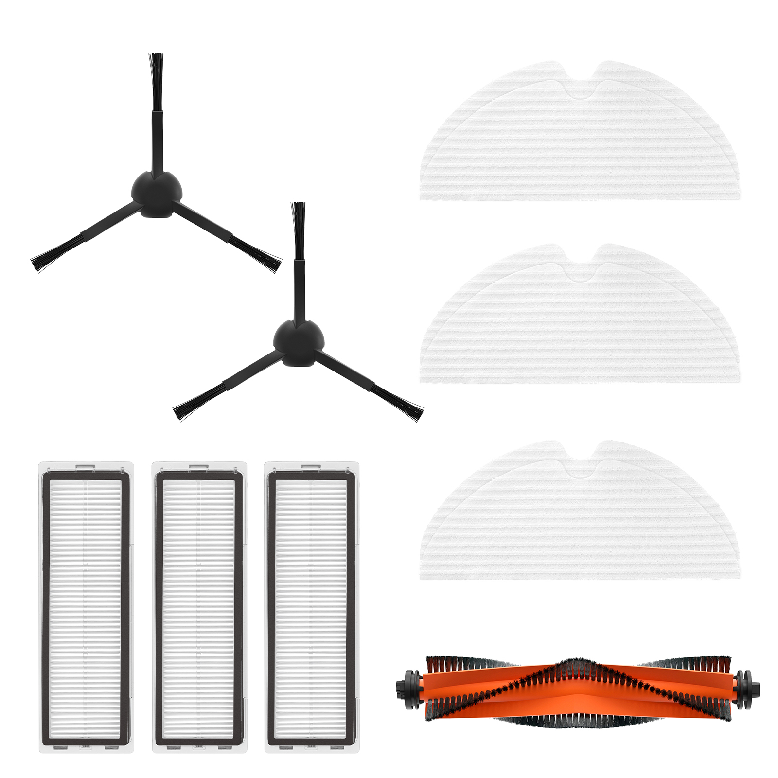 Dreame D9Pro/D9Max/L10Problack Accessoiresset