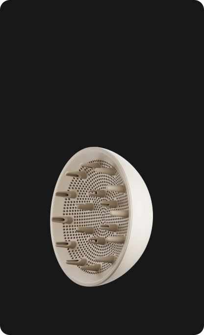 1x Diffuser-opzetstuk