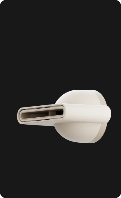 1x Styling-opzetstuk