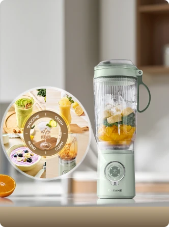 Dreame Power Blender met 5 vooringestelde functies voor optimaal gebruiksgemak in de keuken