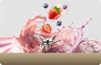 Verse smoothies in slechts 15 seconden met de krachtige messen van de Dreame Power Blender