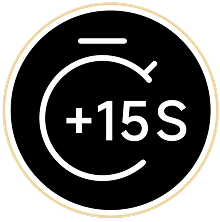 +15s-functie