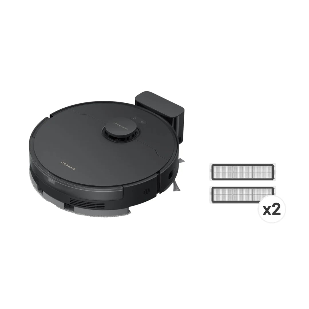 D20 Zwart Bundle met 4× Filters