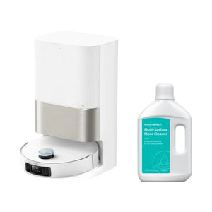 X50 Ultra Complete Robotstofzuiger & Multifunctionele voerreiniger (1L)
