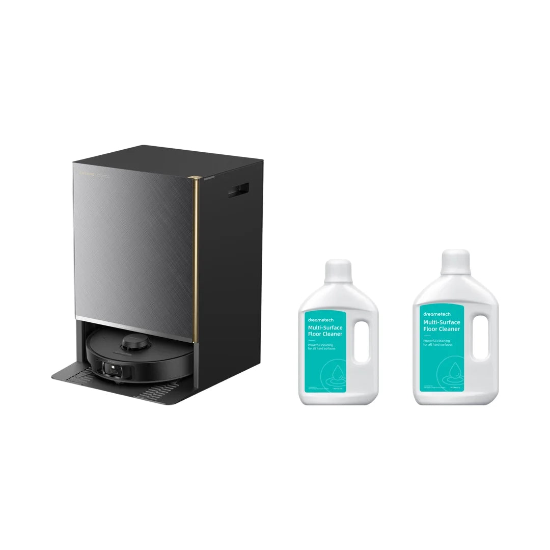 Matrix10 Pro Zwart Bundle met 2× Multi-vloerreiniger (1L)