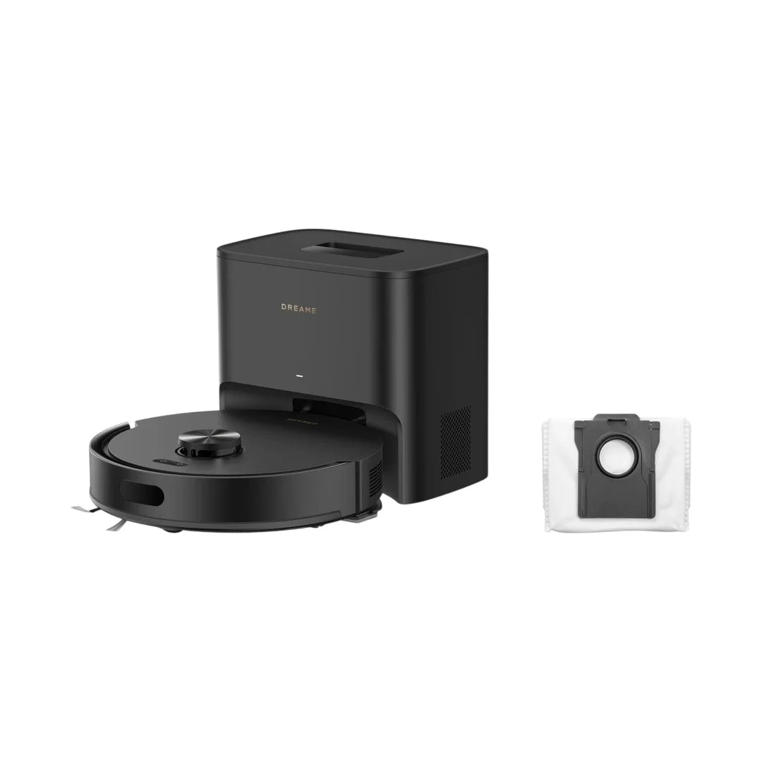 D20 Air Plus Zwart Bundle met 3× Stofzakken