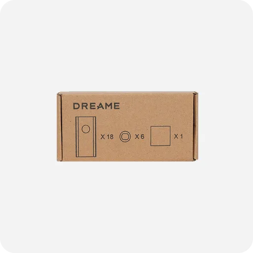 Reservemessen × 18 &amp; houders × 6