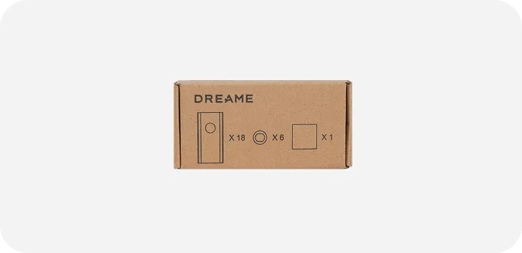 Reservemessen × 18 &amp; houders × 6