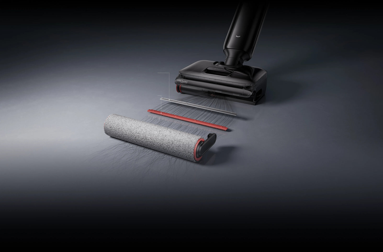 Dreame T12 Pro productoverzicht met geavanceerde functies en de inhoud van de doos