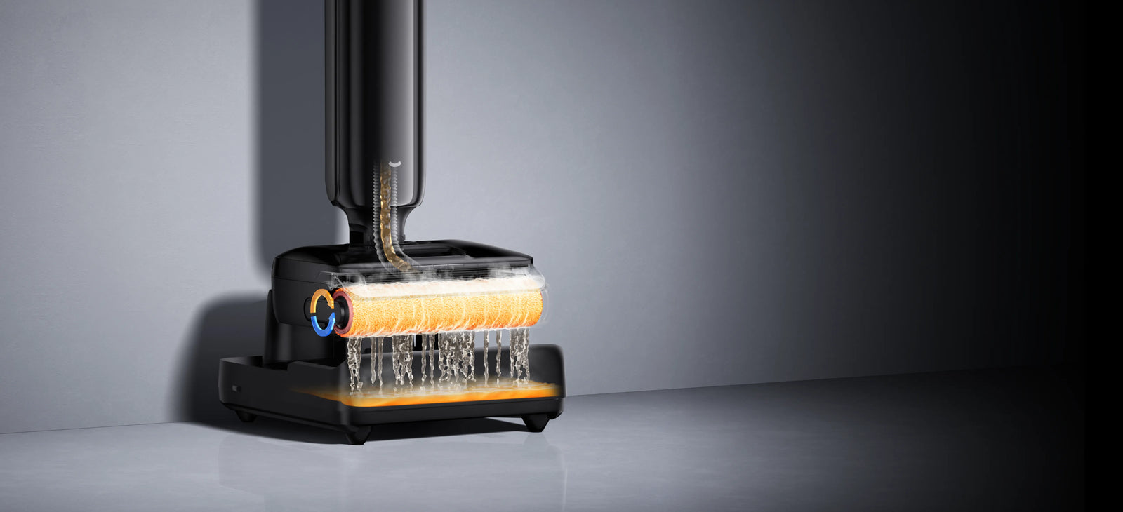 Dreame T12 Pro zorgt voor een 100% verfrissing met een 95°C* hete wasbeurt van de borstel