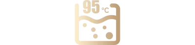 Slimme zelfreiniging bij 95 °C