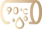 90 °C*