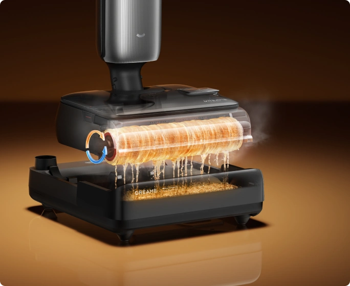 Wassen met water van 95 °C100% verfrist, 99,9999% verwijdering van ziektekiemen