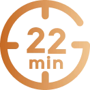 22 min.*