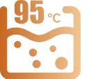 95 °C*