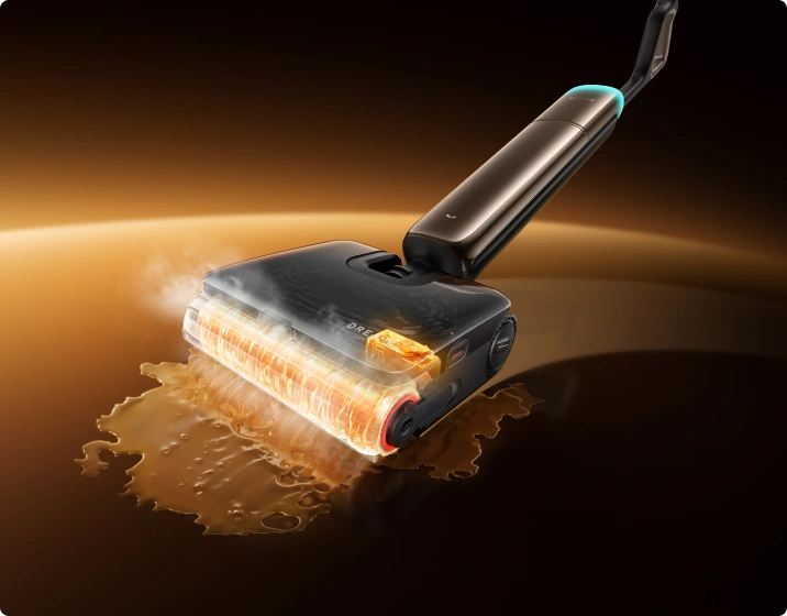 Smelt vet weg met schoon heet water