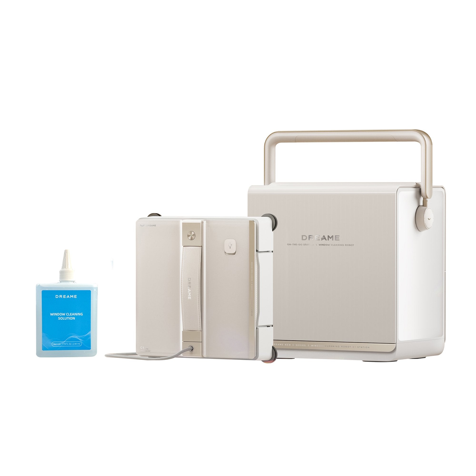 Combinatiepakket Robotramenwasser en Reinigingsvloeistof - C1 Station