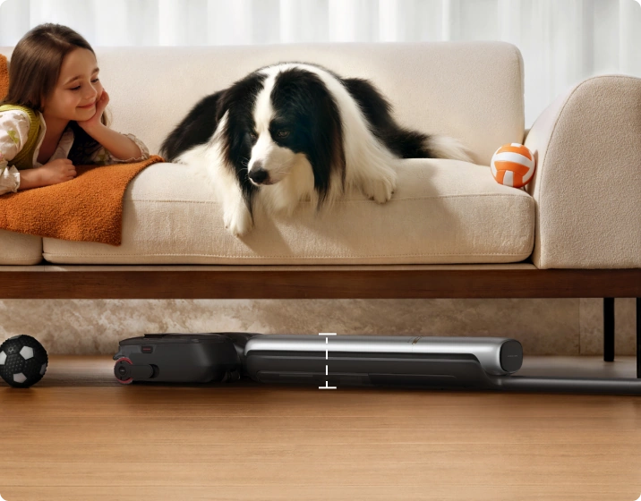 Ultra‑Slim Bereikt op elegante wijze krappe plekken