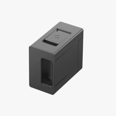 Module voor automatische afgifte van schoonmaakmiddel - Compartiment voor één oplossing (vooraf geïnstalleerd)

x1
