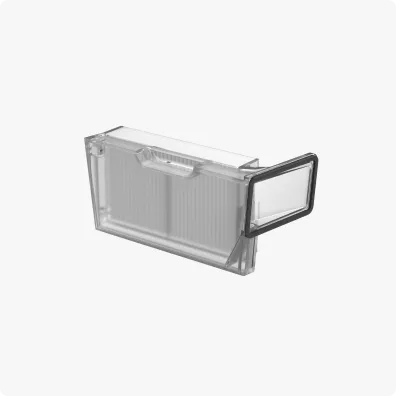 Stofbakfilter (vooraf geïnstalleerd) 

x1
