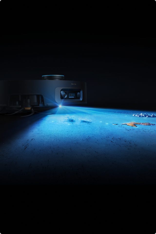 Dreame X60 Pro Ultra Complete met AI OmniSight System 3.0 onthult verborgen vuil voor vlekkeloze dieptereiniging.