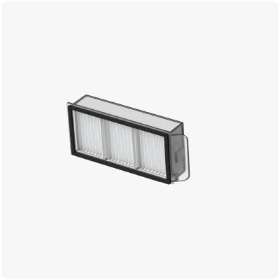 Stofbakfilter x1 (vooraf geïnstalleerd)