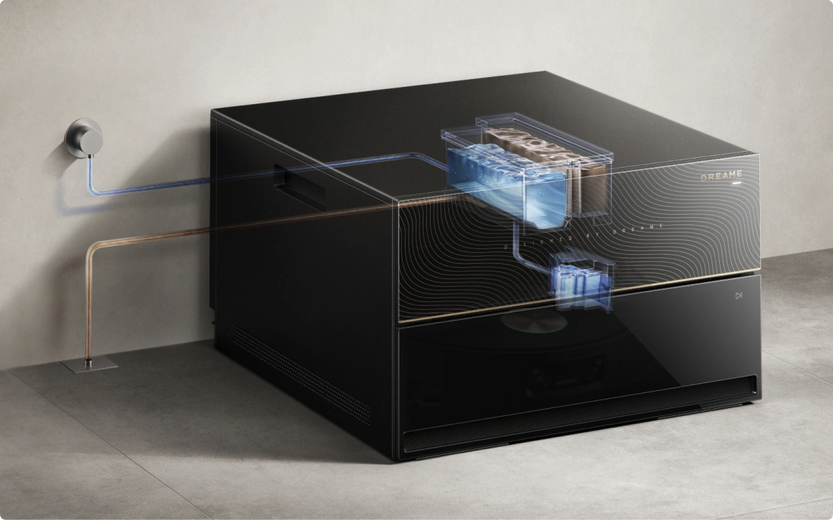 Automatisch water bijvullen en afvoeren