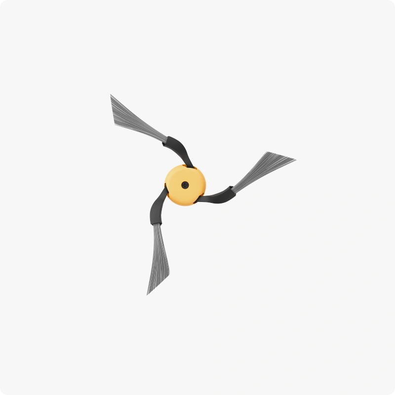 Zijborstel x1