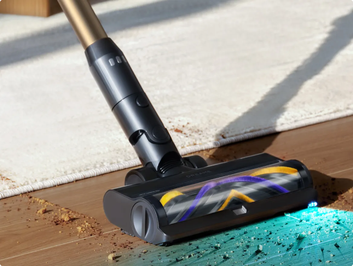 Dreame   Z30 Pro Aqua-A 90 graden buigbare verlengstang voor onder meubels