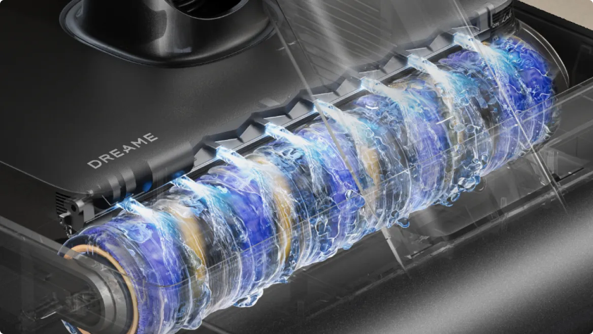 Dreame   Z30 Pro Aqua-A met 0,6L grote stofbak voor minder vaak legen tijdens het stofzuigen