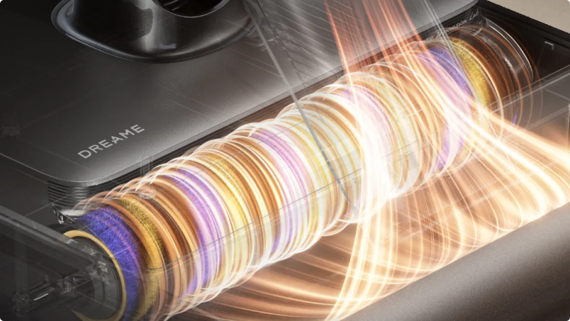 Dreame   Z30 Pro Aqua-A handsfree zelfreiniging en 70 graden hete lucht drogen voor de borstel