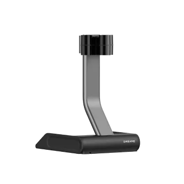 x1Zelfreinigend, drogend, oplaadbaar en opbergbaar basisstation