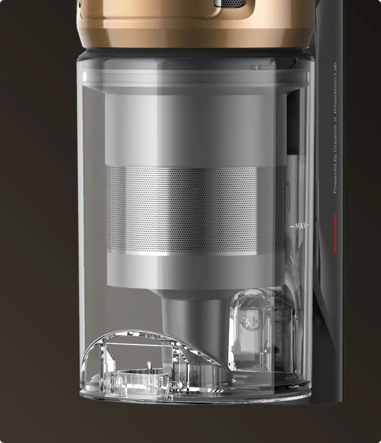 Dreame   Z30 Pro Aqua-A met 0,6L grote stofbak voor minder vaak legen tijdens het stofzuigen