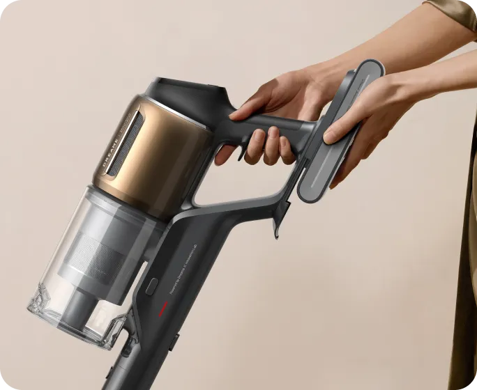 Dreame   Z30 Pro Aqua-A verwisselbare accu voor een langere schoonmaaktijd in huis