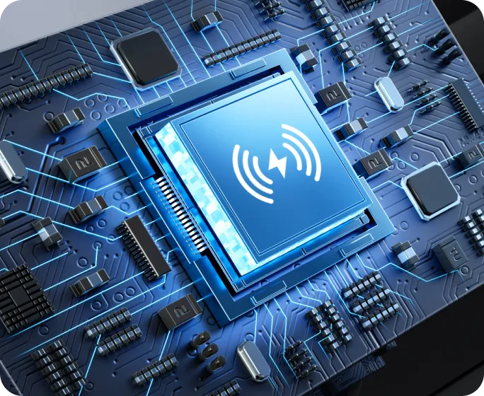 Geïntegreerde chip van  Dreame   Z30 Pro Aqua-A past automatisch de zuigkracht aan op basis van vuil.